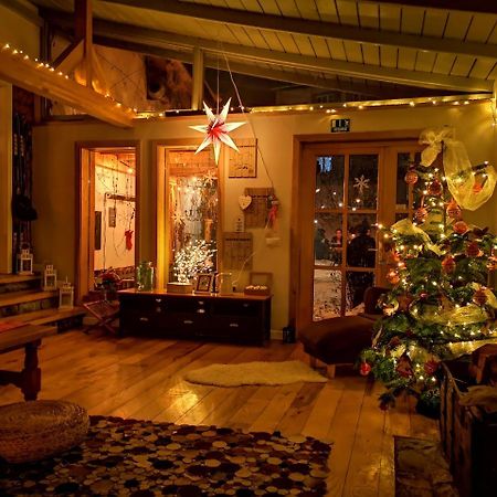 Pensiune Restaurant La Cassa Vişeu de Sus Exteriér fotografie