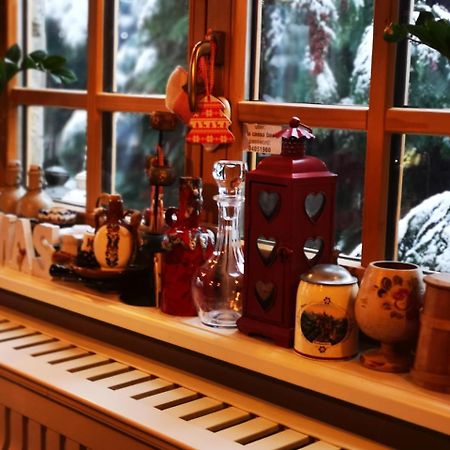 Pensiune Restaurant La Cassa Vişeu de Sus Exteriér fotografie
