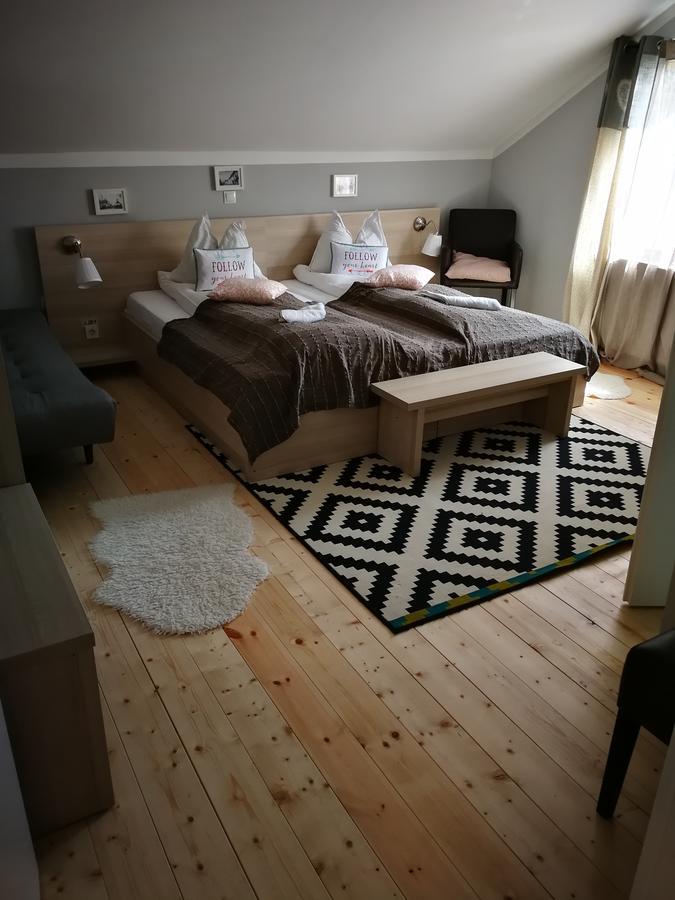 Pensiune Restaurant La Cassa Vişeu de Sus Exteriér fotografie
