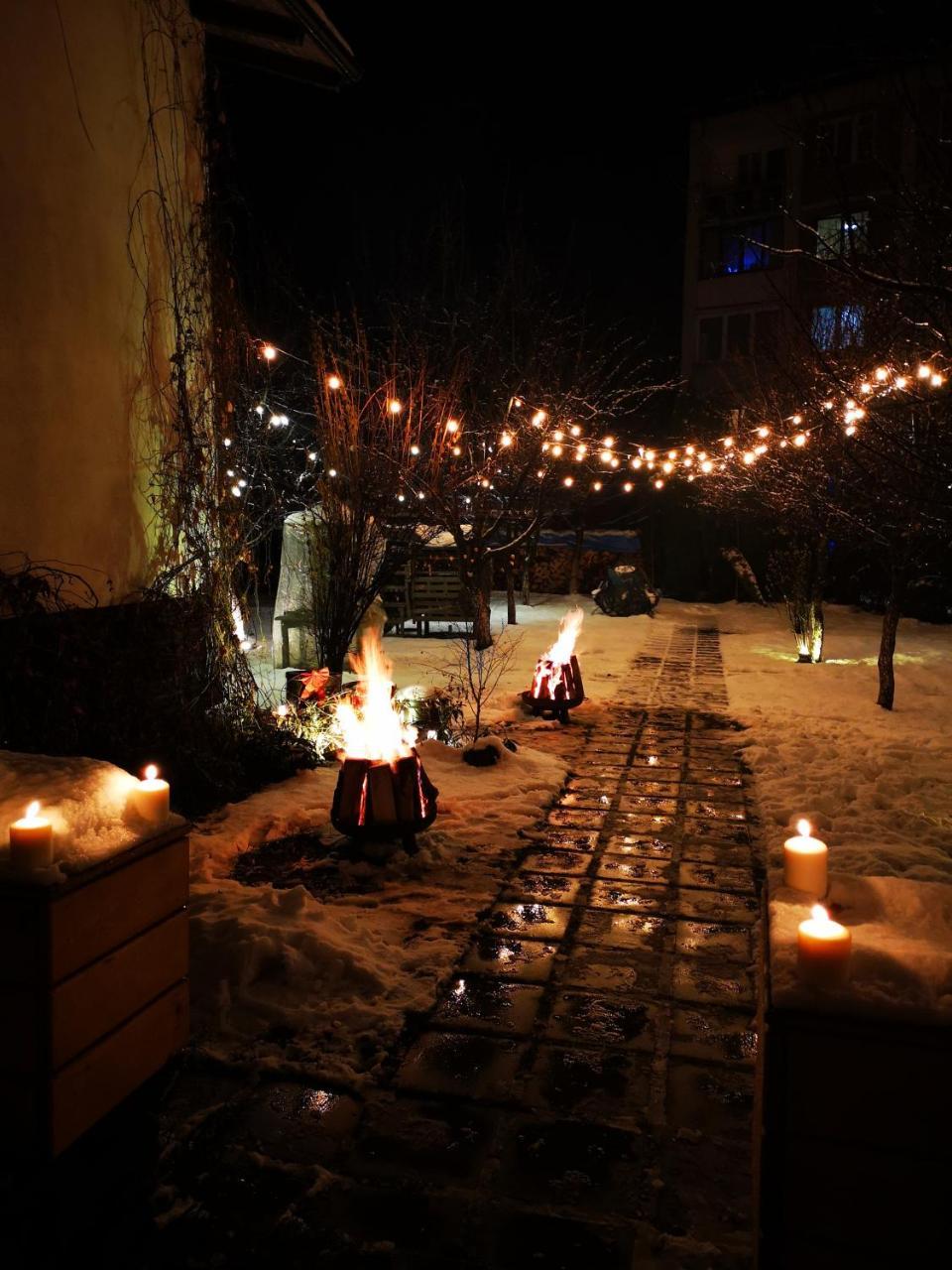 Pensiune Restaurant La Cassa Vişeu de Sus Exteriér fotografie