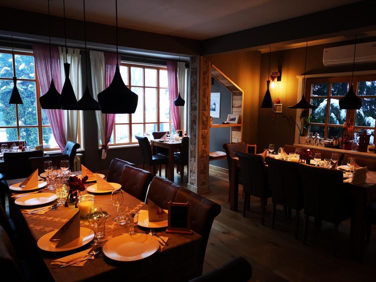 Pensiune Restaurant La Cassa Vişeu de Sus Exteriér fotografie